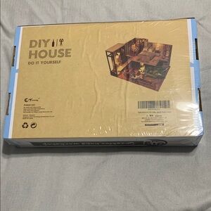 New in wrapper - DIY House Kit with Furniture and Decor